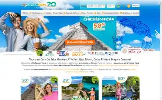 Mycancuntours.com.mx Screenshot 2024-04-18 07:13:49