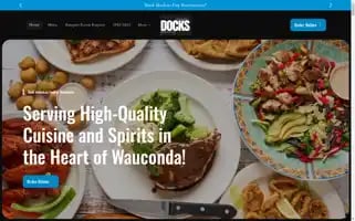 Docksbarandgrill.com Screenshot 2024-05-09 10:49:18