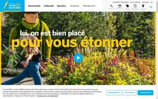 Tourismecentreduquebec.com Screenshot 2024-07-04 21:49:30