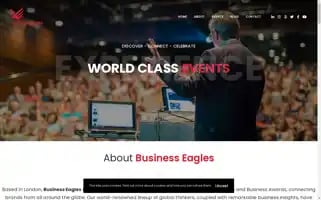 Businesseagles.uk Screenshot 2024-05-22 08:17:57