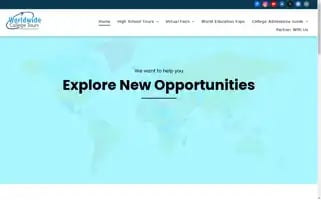 Worldwidecollegetours.com Screenshot 2024-04-17 06:16:29