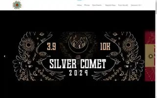 Silvercometraces.com Screenshot 2024-06-12 11:53:39