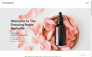 Thedressingroomnashville.com Screenshot 2024-05-14 08:24:58