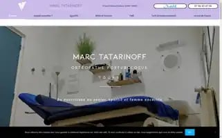 Osteo-posturo-tours.fr Screenshot 2024-04-26 09:07:41