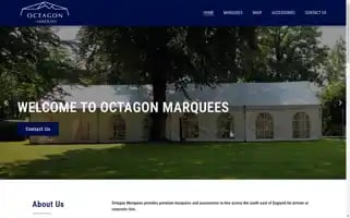 Octagonmarquees.co.uk Screenshot 2024-05-24 00:54:59