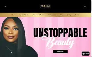 Prettyhaircollection.org Screenshot 2024-05-02 05:45:28