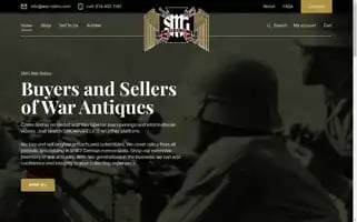 War-relics.com Screenshot 2024-06-12 13:40:56