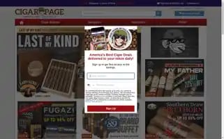 Cigarpage.com Screenshot 2024-05-09 02:46:17