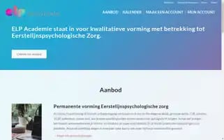 Elp-academie.be Screenshot 2024-05-21 20:17:16