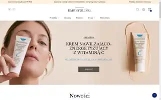 Embryolisse.pl Screenshot 2024-07-04 23:50:23