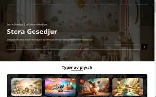 Stora-gosedjur.se Screenshot 2024-05-28 06:57:12