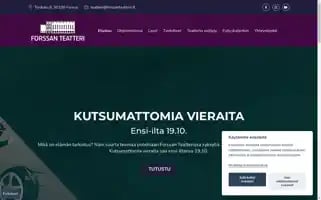 Forssanteatteri.fi Screenshot 2024-07-03 03:34:12