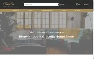 Claveliahomedeco.com Screenshot 2024-05-18 19:49:19