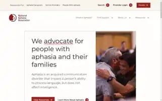 Aphasia.org Screenshot 2024-07-03 19:03:38