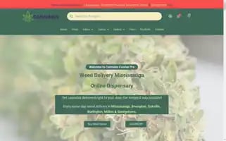 Cannabiscourierpro.com Screenshot 2024-05-27 04:07:11