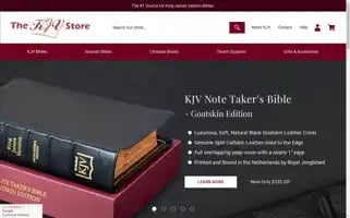 Thekjvstore.com Screenshot 2024-05-14 09:35:48