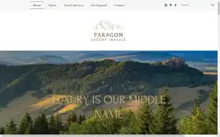 Paragonluxurytravels.com Screenshot 2024-04-19 05:57:16