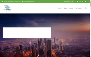 Safelinktravels.com Screenshot 2024-04-18 08:22:28