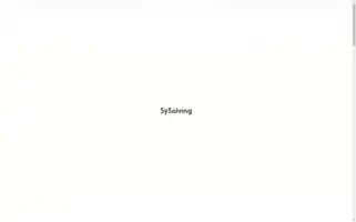 Sysolving.com Screenshot 2024-05-29 04:31:49