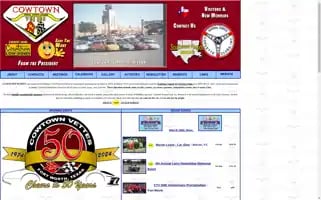 Cowtownvettes.org Screenshot 2024-05-09 06:48:20