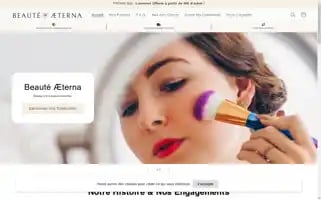 Beauteaeterna.com Screenshot 2024-05-04 00:39:48