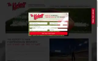 Thekickoffstore.com Screenshot 2024-05-14 09:35:43