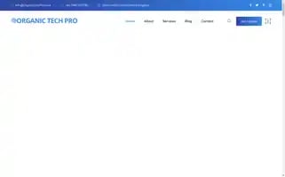 Organictechpro.co.uk Screenshot 2024-06-18 13:17:45