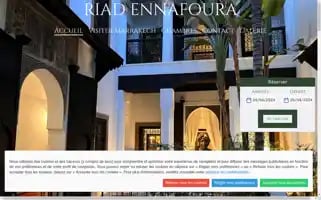 Riad-ennafoura-boutique-hotel.com Screenshot 2024-04-24 05:51:10