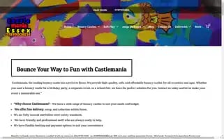 Castlemaniaessex.co.uk Screenshot 2024-05-18 10:39:35