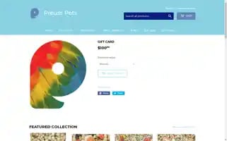 Preusspetsstore.com Screenshot 2024-07-04 07:52:58