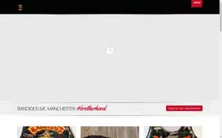 Bandidosmcmanchester.co.uk Screenshot 2024-05-18 10:41:43