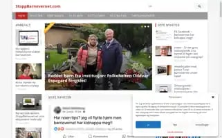 Stoppbarnevernet.com Screenshot 2024-06-30 02:49:06