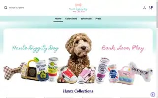 Hautediggitydog.com Screenshot 2024-05-04 21:48:06