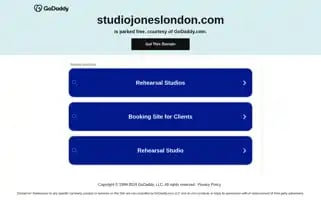 Studiojoneslondon.com Screenshot 2024-07-09 15:56:33