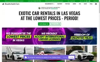 Royaltyexoticcars.com Screenshot 2024-05-13 18:23:45