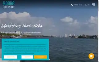 Thedarecompany.com Screenshot 2024-07-04 16:48:00
