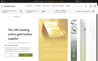 Physicalgold.com Screenshot 2024-06-19 07:00:34
