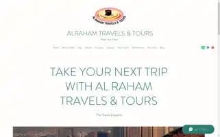Alrahamtravel.com Screenshot 2024-04-19 12:18:23