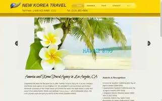 Newkoreatravel.com Screenshot 2024-04-25 09:07:05