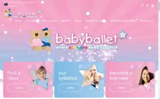Babyballetdance.com.au Screenshot 2024-07-04 17:36:40