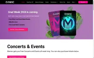 Maniacvipcard.com Screenshot 2024-05-16 06:45:42