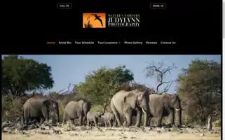 Naturestapestryphototours.com Screenshot 2024-04-18 16:34:25