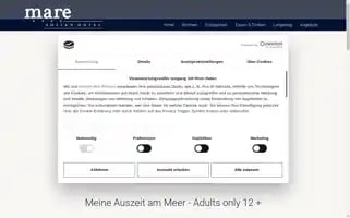 Suiten-hotel-mare.de Screenshot 2024-04-25 15:41:10
