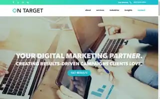 Ontargetdigitalmarketing.com Screenshot 2024-06-28 22:39:21