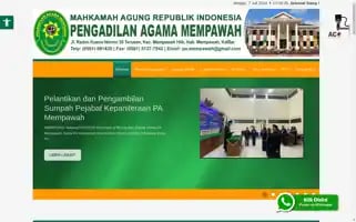 Pa-mempawah.go.id Screenshot 2024-07-07 13:59:38