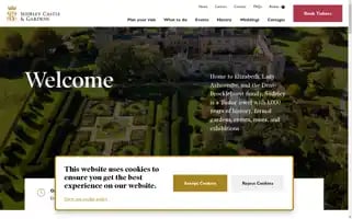 Sudeleycastle.co.uk Screenshot 2024-06-29 22:16:06