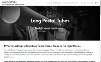 Longpostaltubes.co.uk Screenshot 2024-05-22 18:15:42