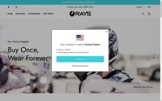 Raysgoggles.com Screenshot 2024-05-03 08:54:27