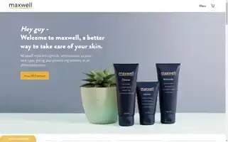 Getmaxwell.co Screenshot 2024-05-05 11:46:28