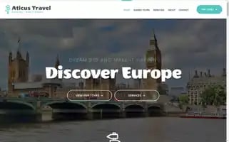 Aticustravel.com Screenshot 2024-04-25 20:12:20